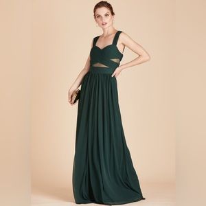 Birdy Grey Emerald Elyse Mesh Dress